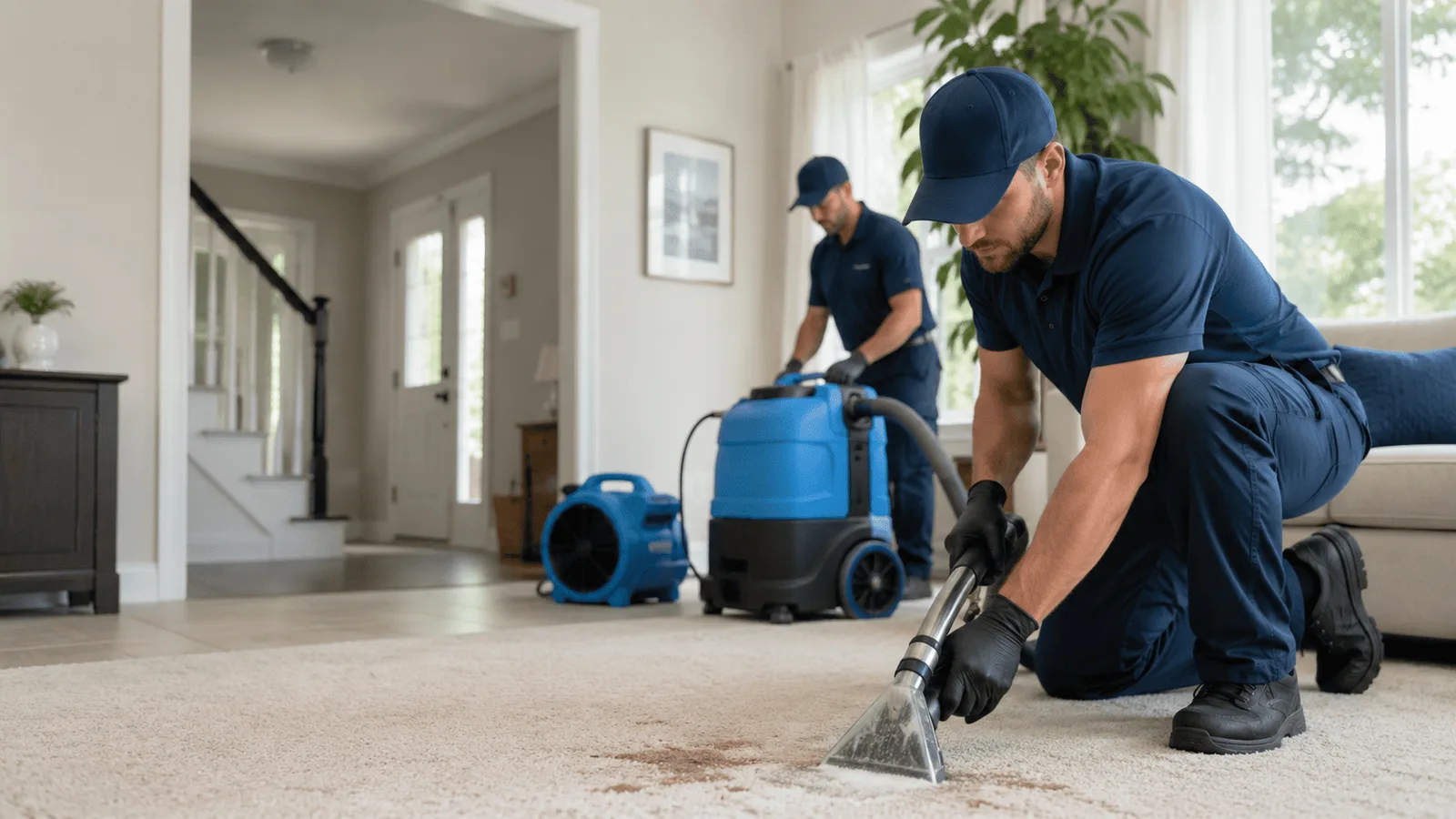 Pet Stain Carpet Cleaning in Forsyth, IL near me